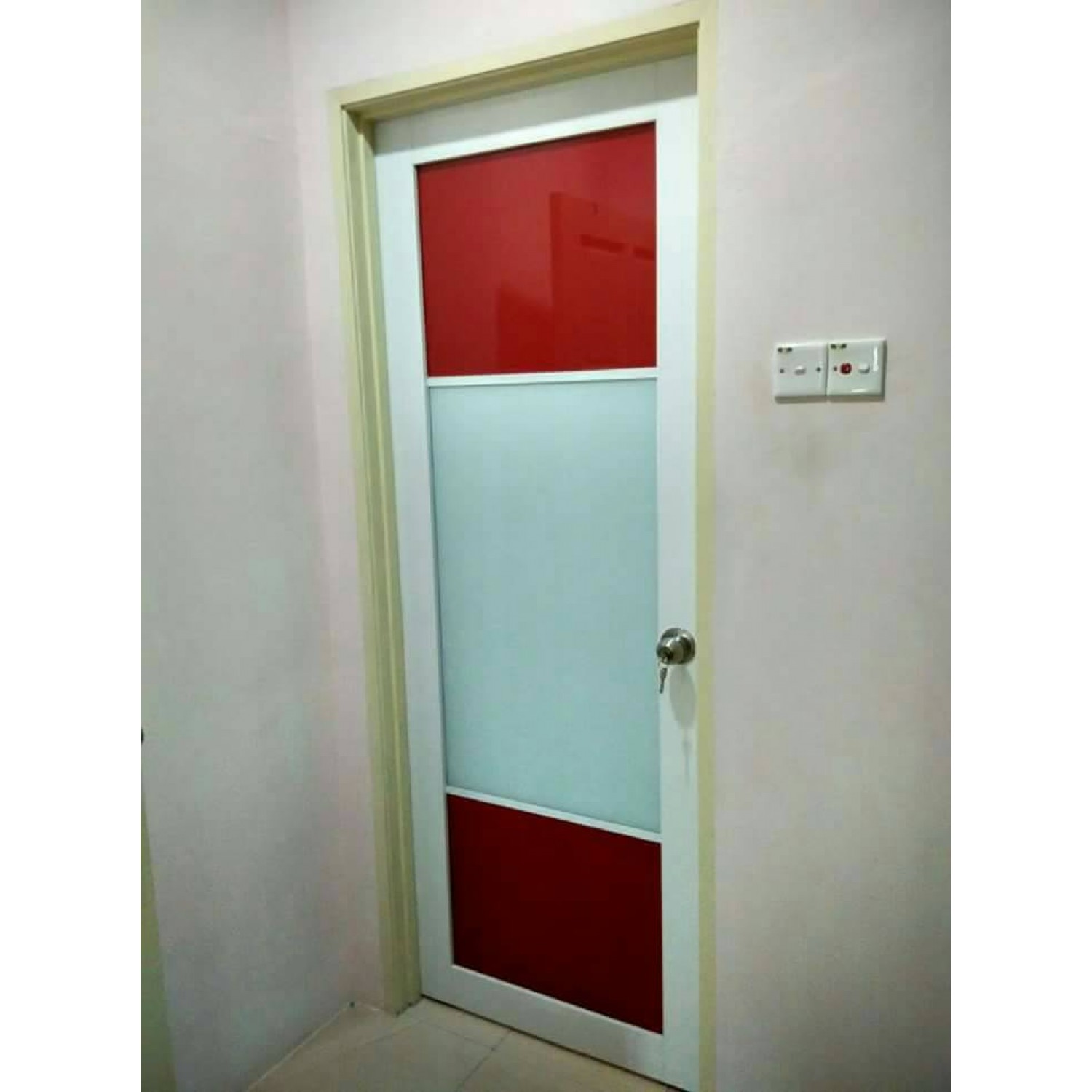 Aluminium Swing Door
